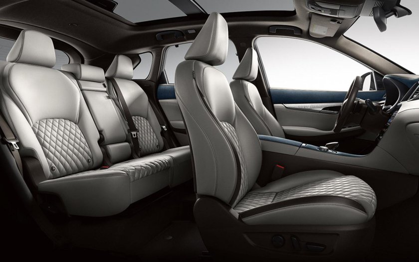 Инфинити qx50 2021 салон