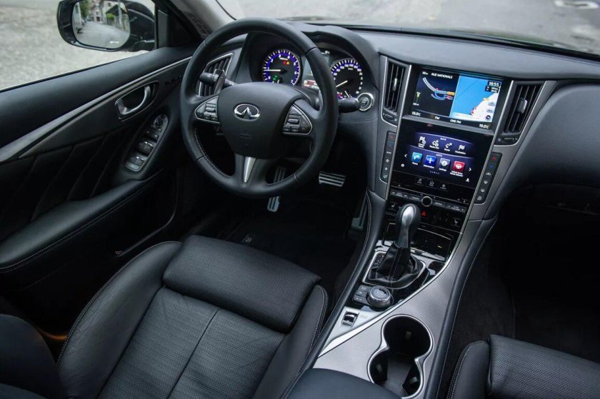 Infiniti q50 салон