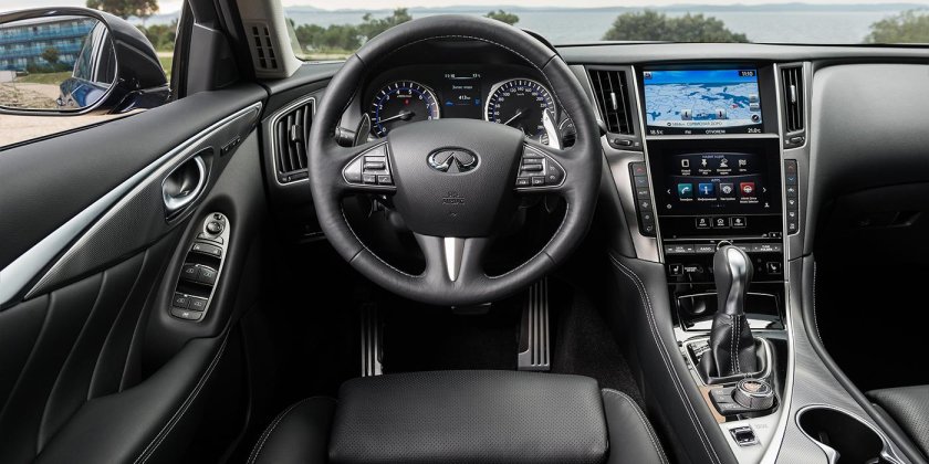 Инфинити q50 салон