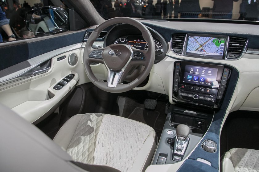 Инфинити qx50 2018