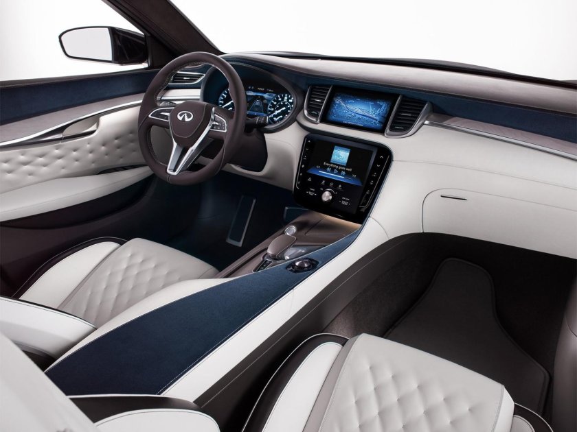 Инфинити qx50 2017