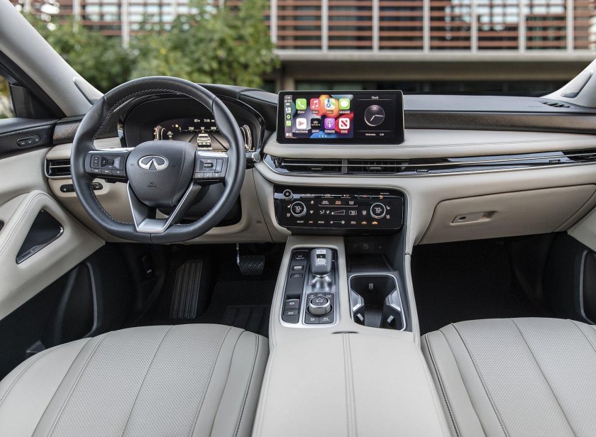 Инфинити QX 2023