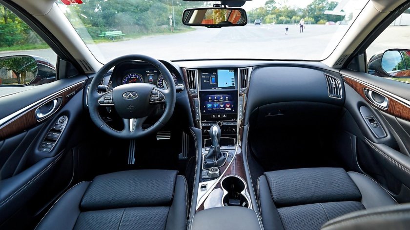 Infiniti q50 салон 2020