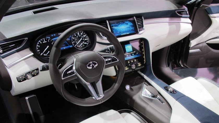 Infiniti qx50 2018