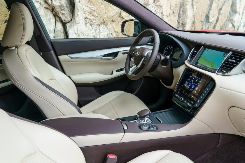 Инфинити qx50 2019 салон