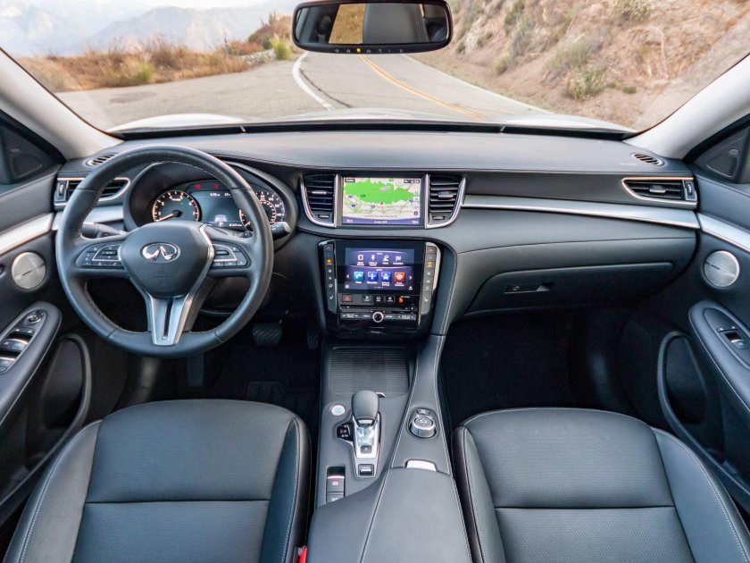 Инфинити qx50 2019 салон