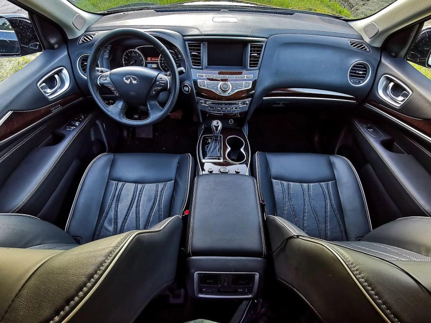 Инфинити qx50 2020 салон