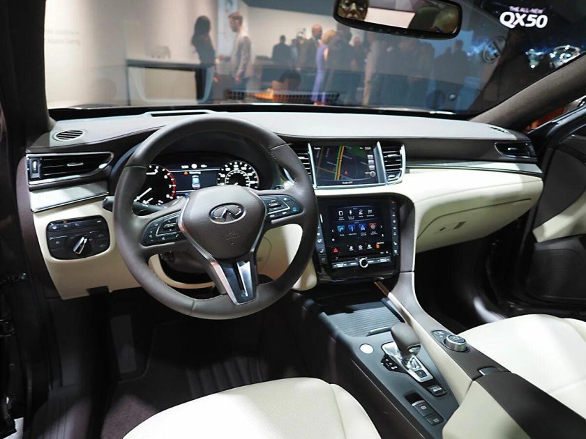 Infiniti qx50 2019