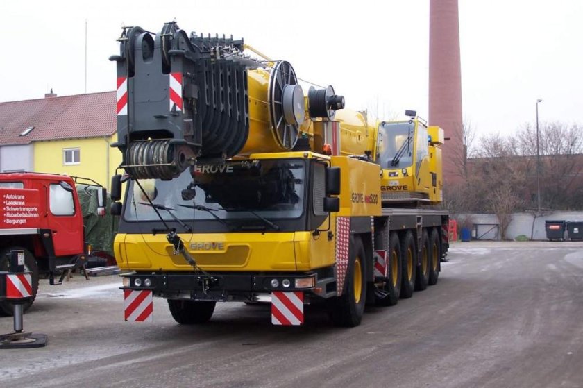 Автокран Grove GMK 5220