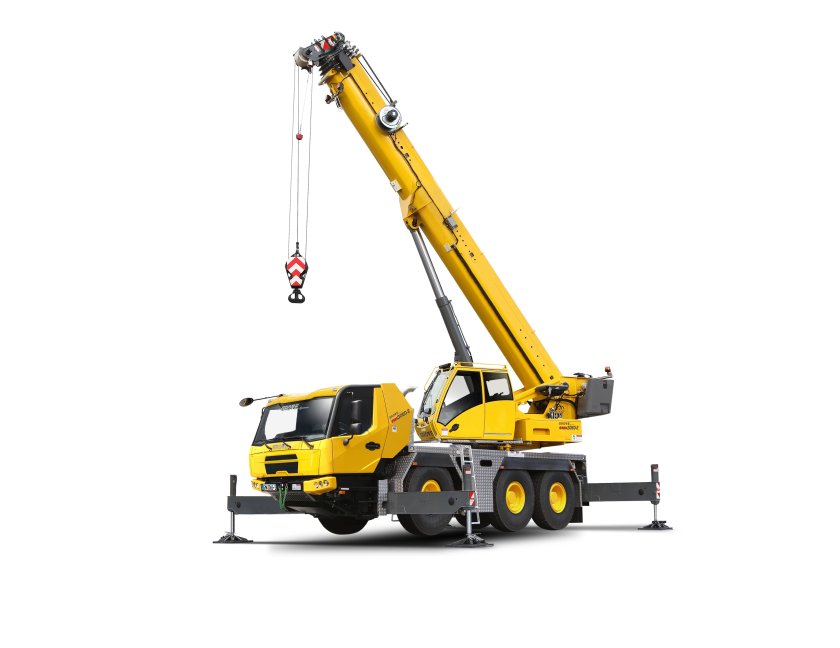 Кран Grove GMK 3050