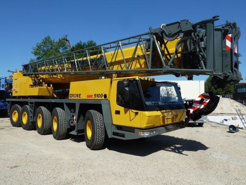 Автокран GMK 5100