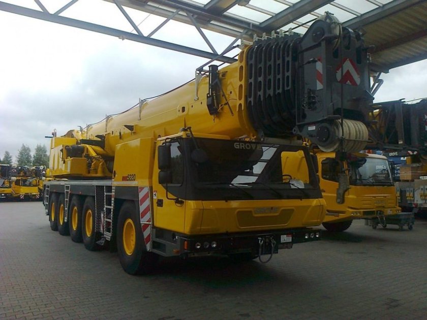Автокраны Grove 5220