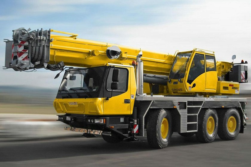 Автокран Grove GMK 6350