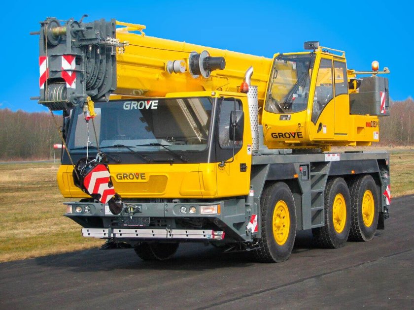Кран Grove GMK 3050