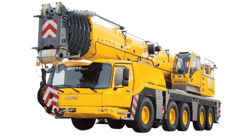 Кран Грове 50 тонн
