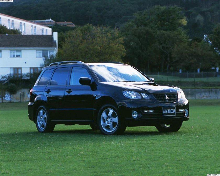 Mitsubishi Airtrek 2001