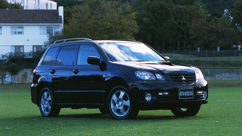 Mitsubishi Airtrek 2001 - 2008
