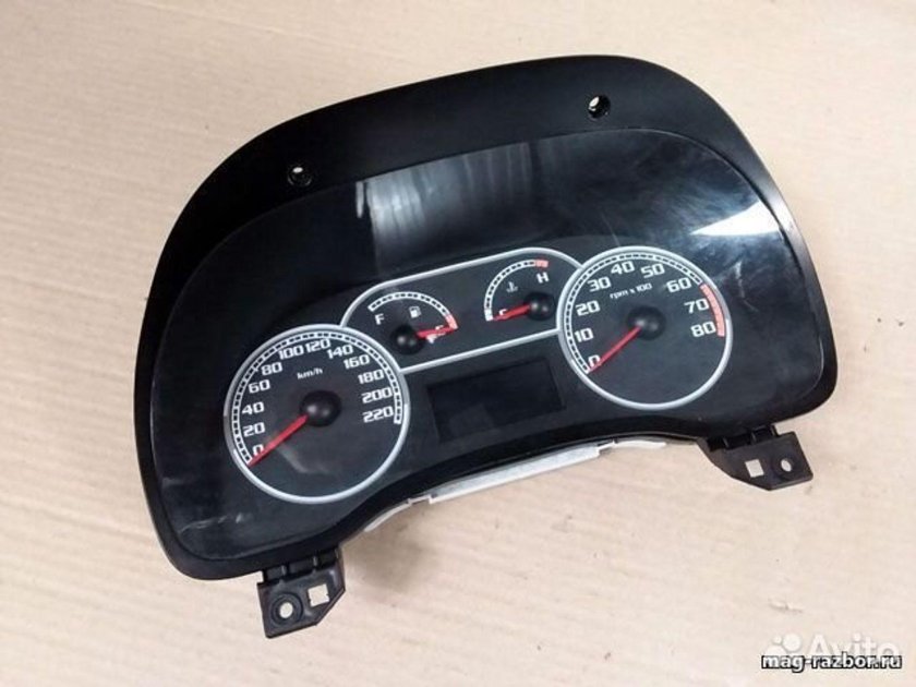 Комбинация приборов Albea