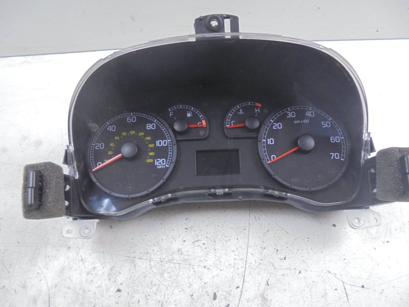 Приборной панели Fiat punto 2