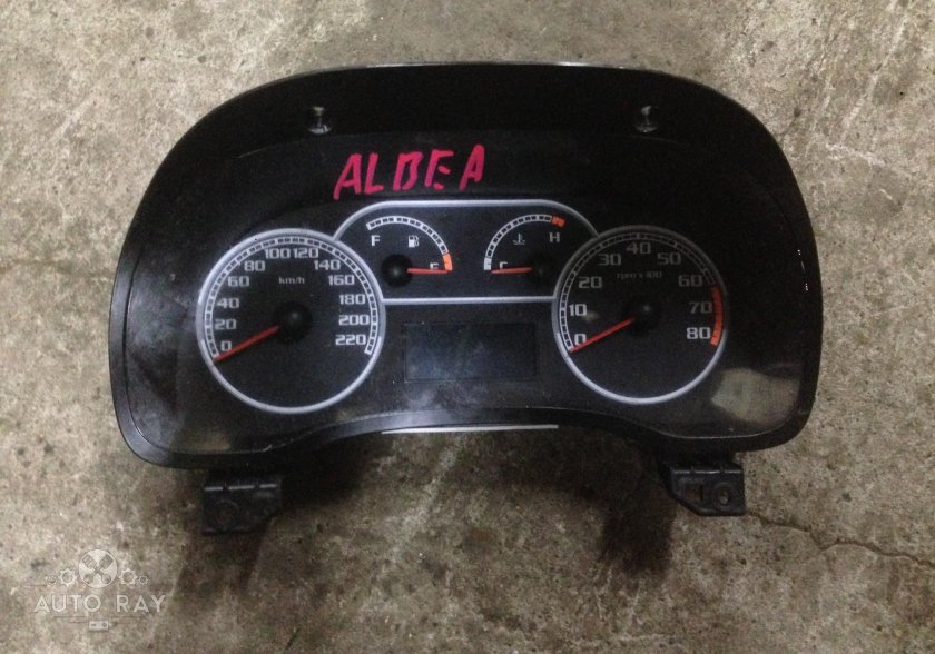 Приборка Фиат Альбеа