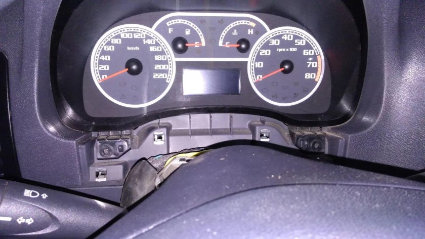 Приборная панель Фиат Альбеа