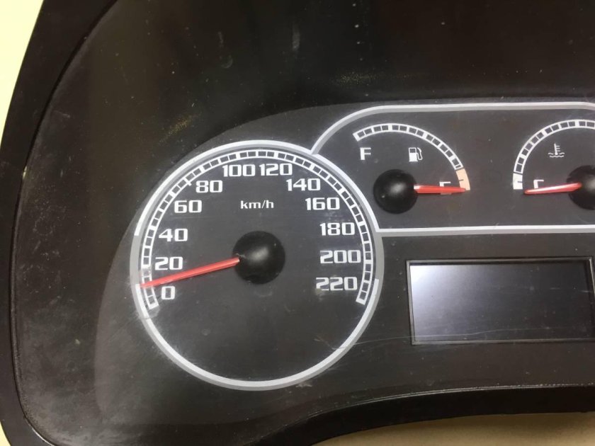 Приборная панель Фиат Альбеа