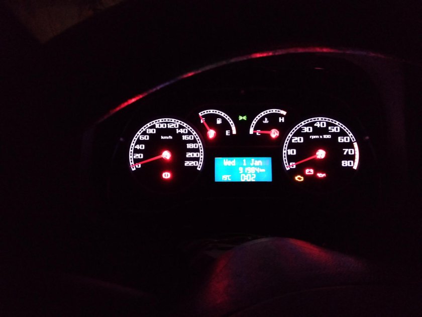 Приборная панель Фиат Альбеа 1.4