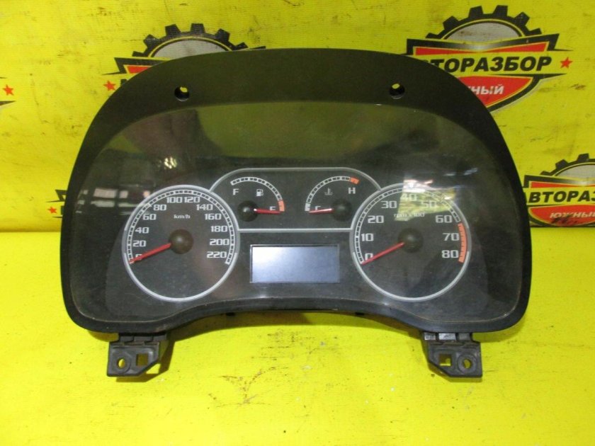 Щиток приборов Фиат Альбеа