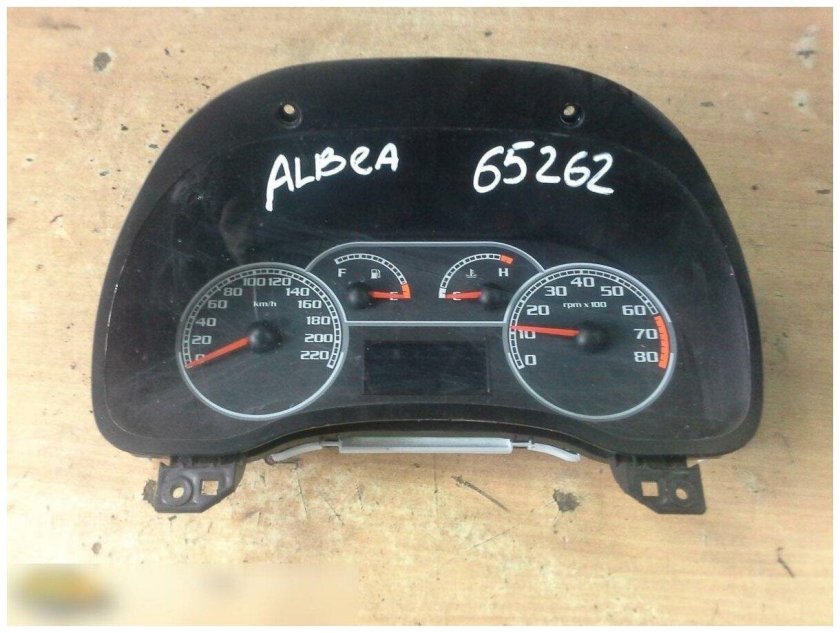 Торпеда Фиат Альбеа