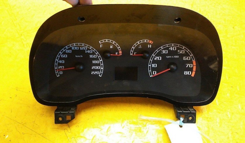 Щиток приборов Фиат Альбеа