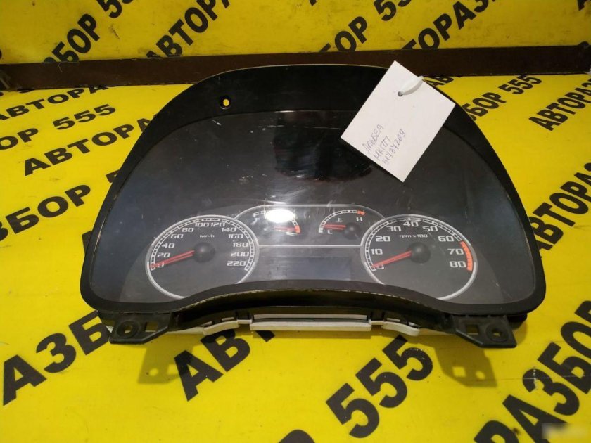 Приборная панель Фиат Альбеа