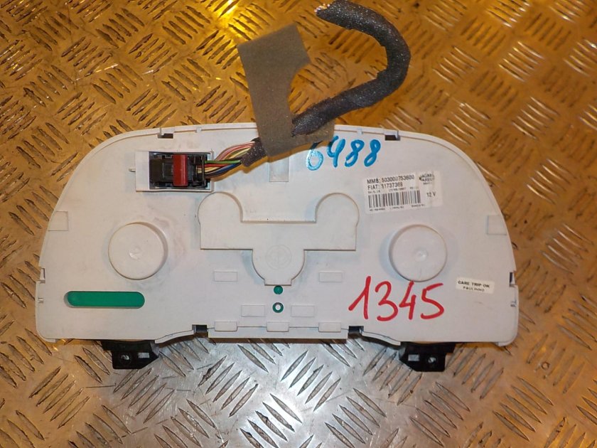 Панель Фиат Альбеа