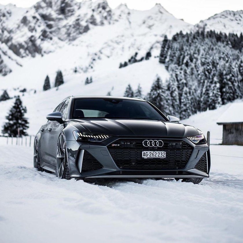 Ауди rs6 quattro