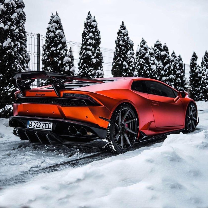 Зимняя машина