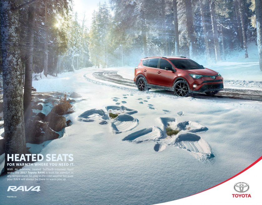 Реклама Тойота рав 4