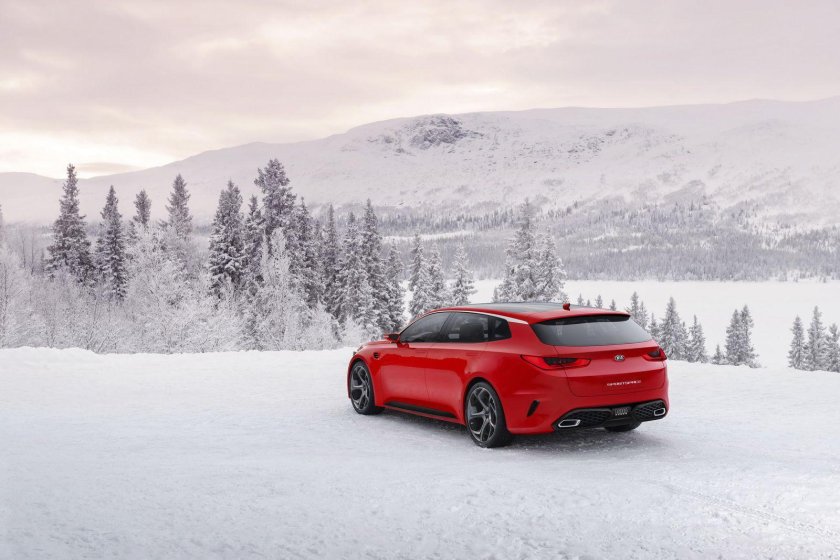 Kia Optima Sportspace