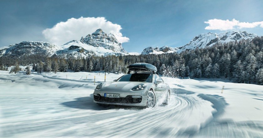 Porsche 911 Winter