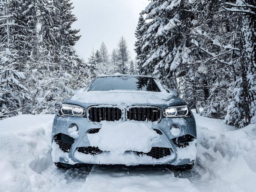 BMW x6 Winter