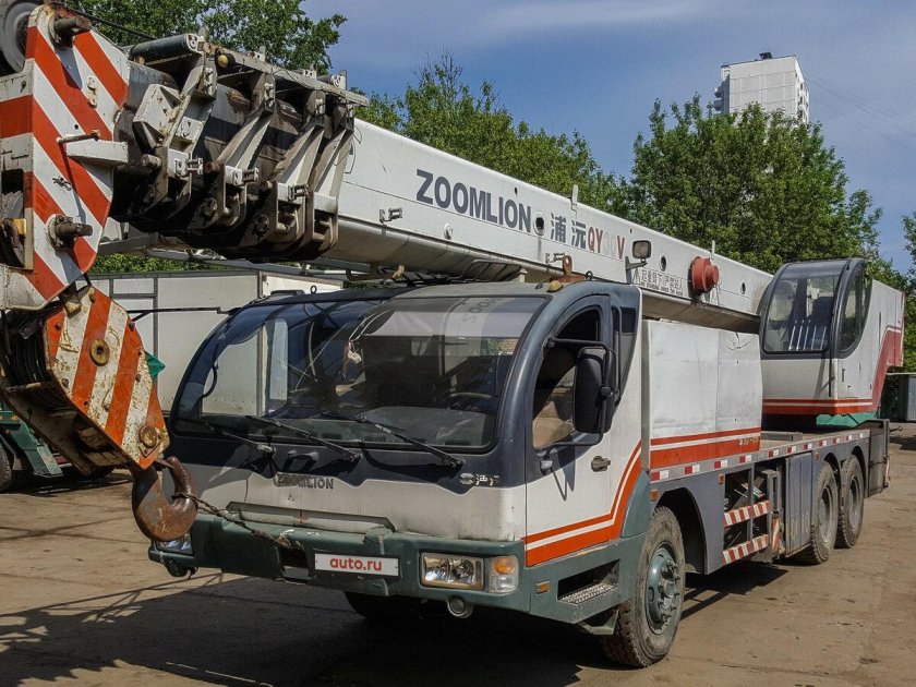 Автокран Zoomlion qy30v