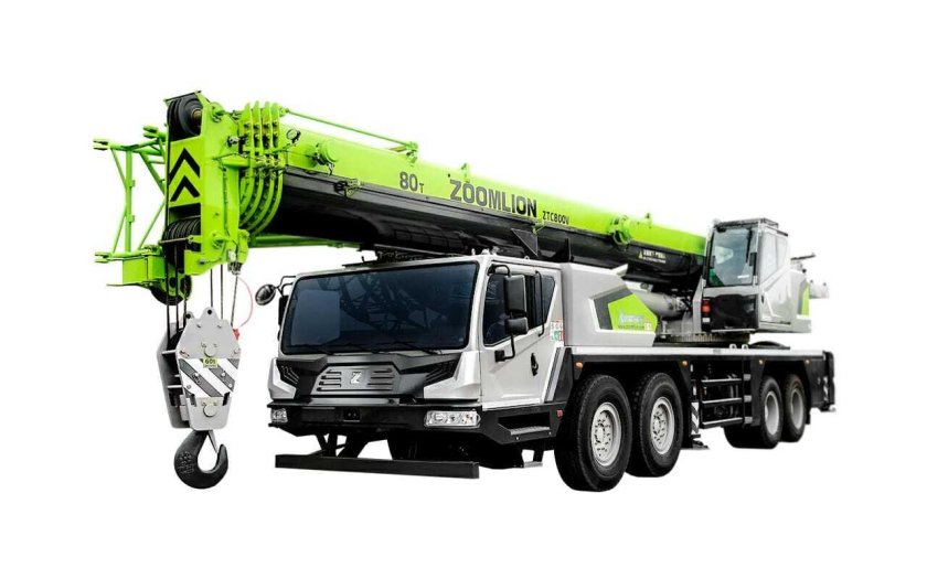 Автокран Zoomlion ztc600v