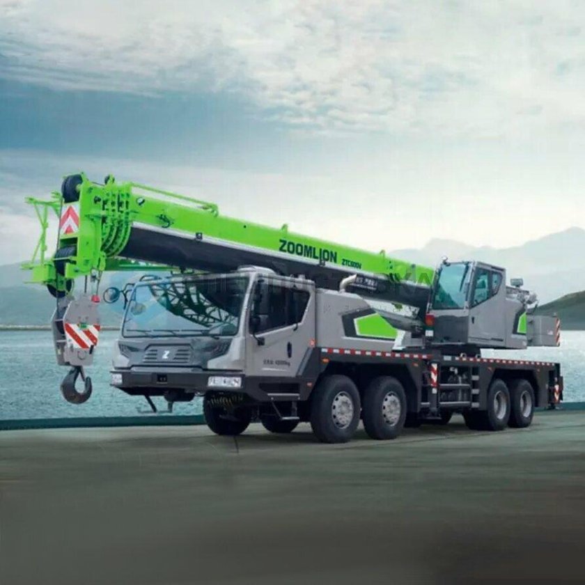 Zoomlion кран ZTC 600v