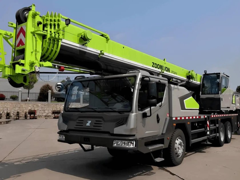 Кран Zoomlion qy25v