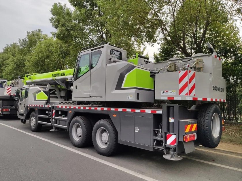 Автокран Zoomlion ztc300v