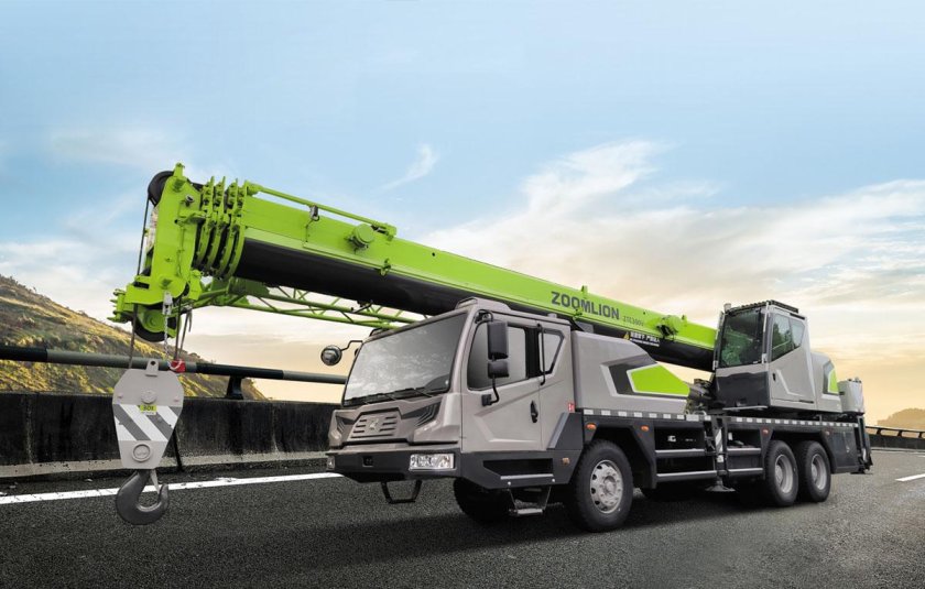 Автокран Zoomlion ZTC 300