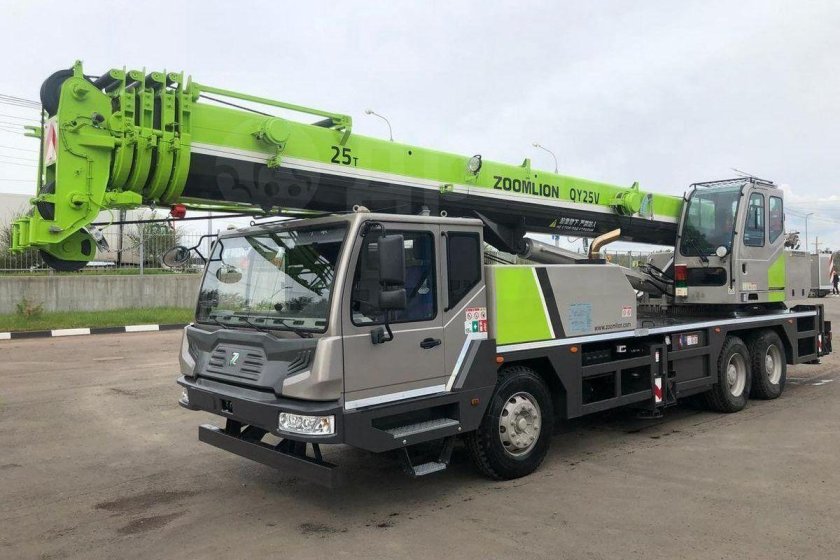 Zoomlion qy25v