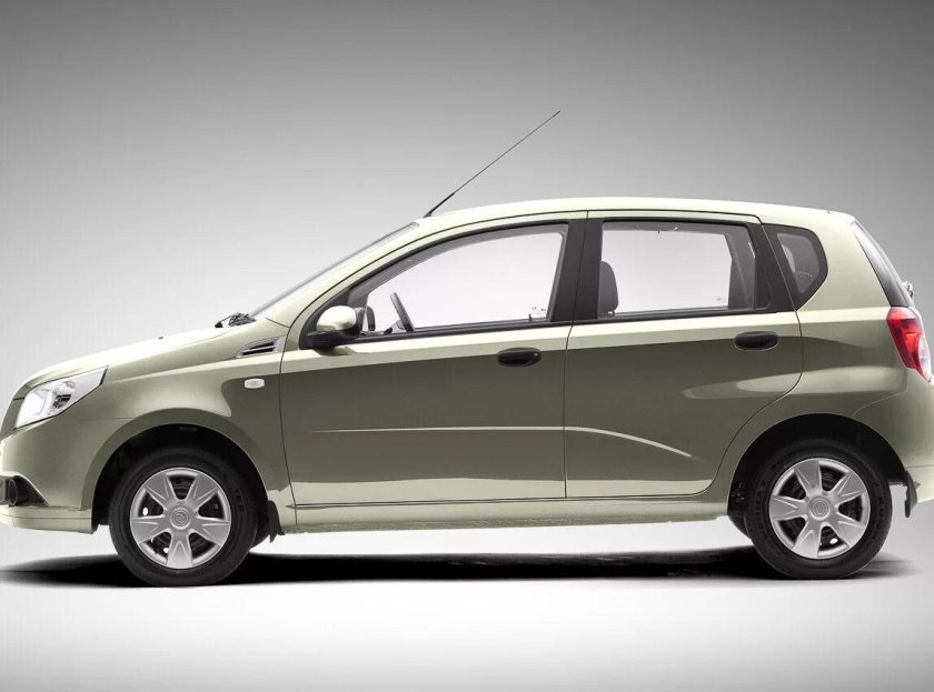 ЗАЗ vida хэтчбек