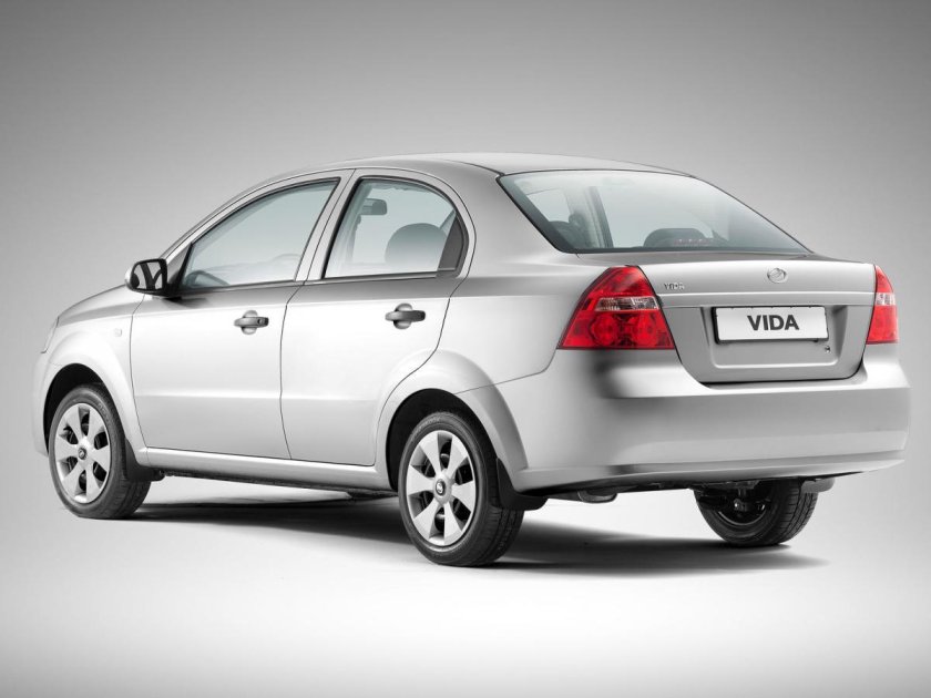 ЗАЗ vida седан