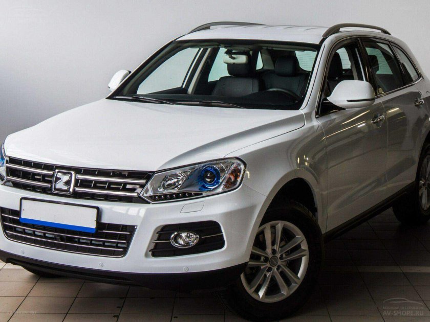 Zotye t600