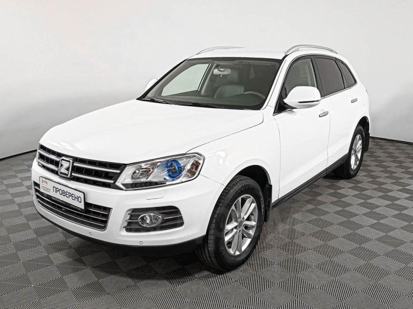 Zotye t600 2017