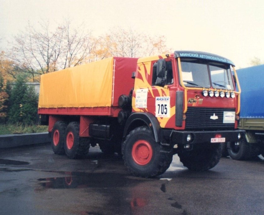 МАЗ вездеход 6317